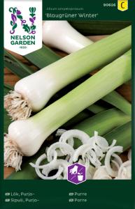 Lök, Purjo-, Blaugrüner Winter