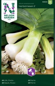 Lök, Purjo-, Herbstriesen 2, Höst