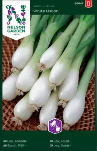 Lök, Sallads-, White Lisbon