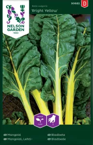 Mangold, Bright Yellow, gul