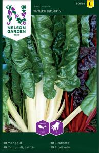 Mangold, White Silver 2, vit