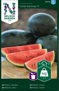Melon, Vatten-, Little Darling F1