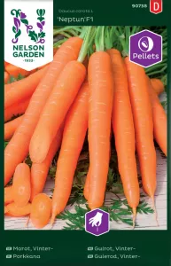 Morot Höst/Vinter, Neptun F1, Pellets