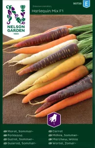 Morot, Sommar-, Harlequin Mix F1