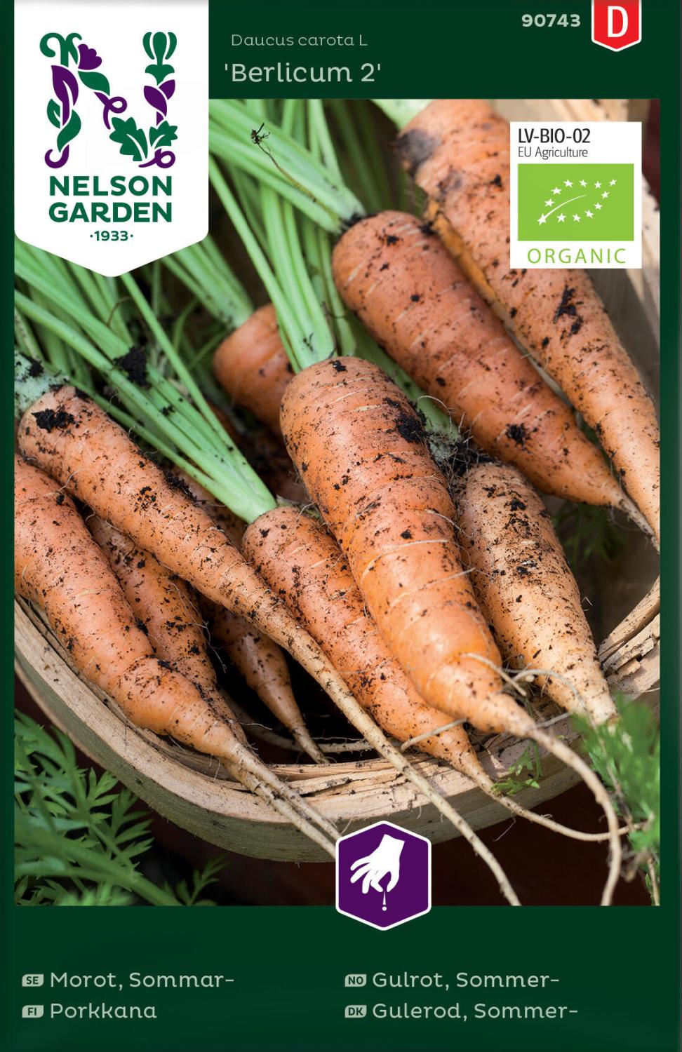 Morot, Sommar-, Berlicum 2, Organic