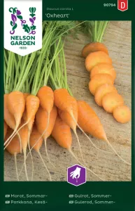 Morot, Sommar-, Oxheart