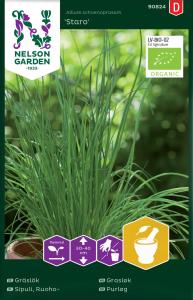 Gräslök, Vanlig, Staro, Organic