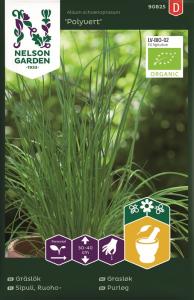 Gräslök, Vanlig, Polyvert, Organic