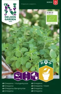 Oregano, Kungsmynta, Organic