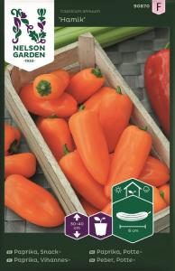 Paprika, Snack-, Hamik