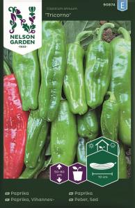 Paprika, Tricorno