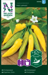 Chilipeppar, Hot Lemon