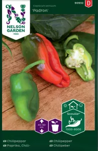 Chilipeppar, Padron