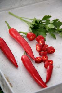 Chilipeppar, Damian, röd