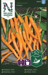 Chilipeppar, Kilian, Orange