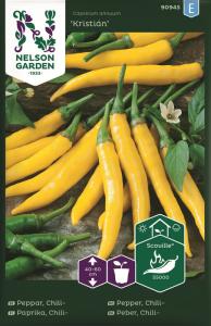 Chilipeppar, Kristian, gul