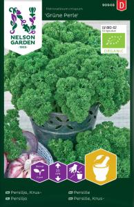 Persilja, mosskrus. Grüne Perle, Organic