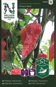 Havannapeppar, Draco Red