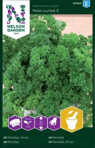 Persilja, Mosskrus, Moss Curled 2, Såband