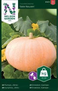 Pumpa, Jätte-, Gelen Reuzen