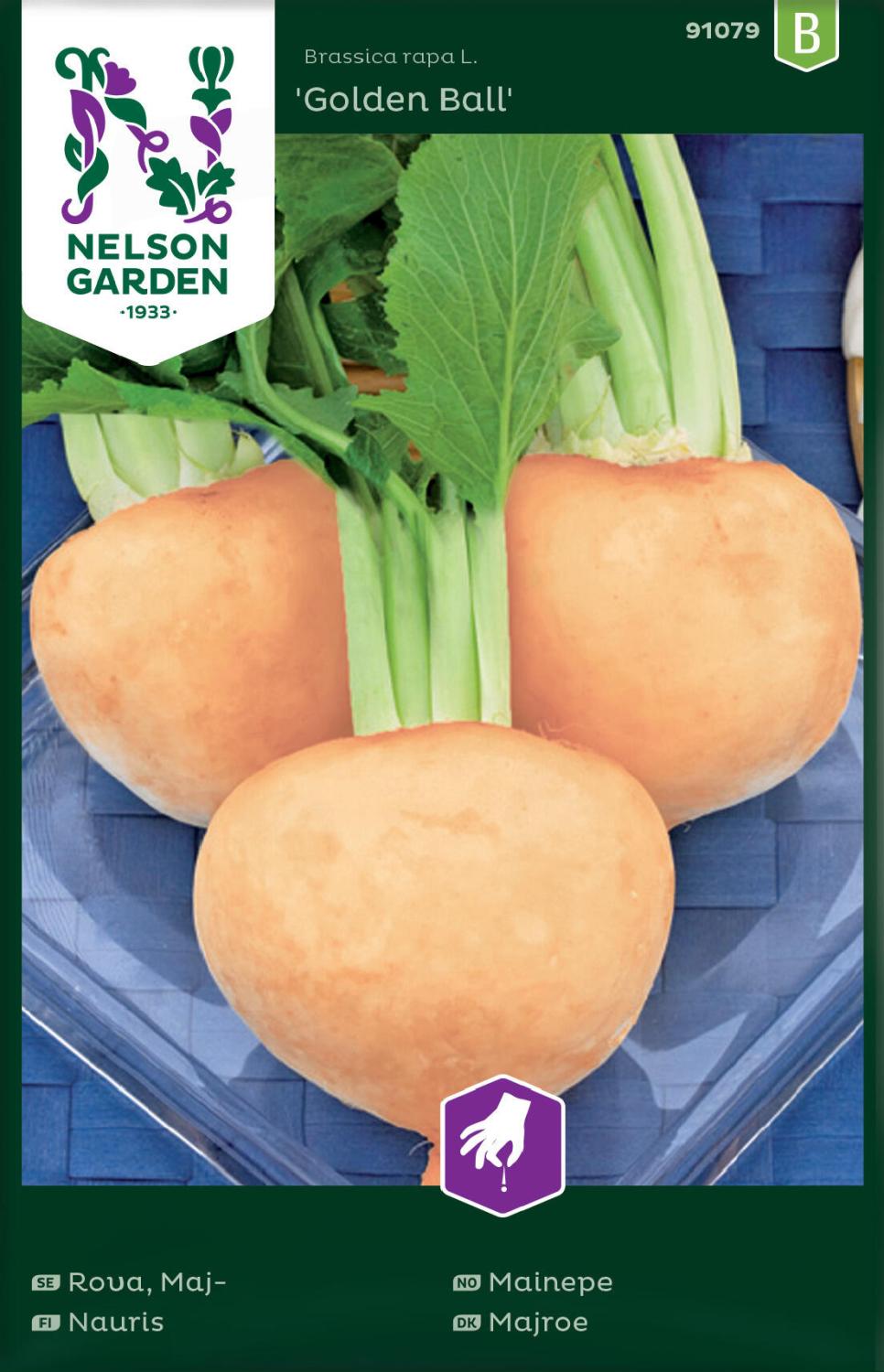 Rova, Maj-, Golden Ball