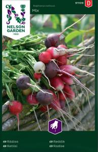 Rädisa, Mix