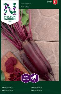 Rödbeta, Forono, avlång, Big Pack