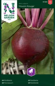Rödbeta, Moulin Rouge, rund