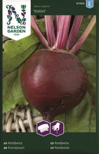 Rödbeta, Solist, såband