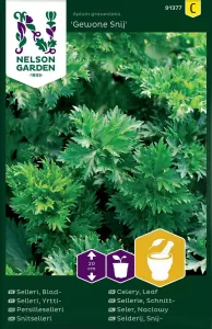 Selleri, Blad-, Gewone Snij