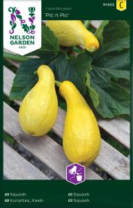 Squash, Pic n Pic, gul