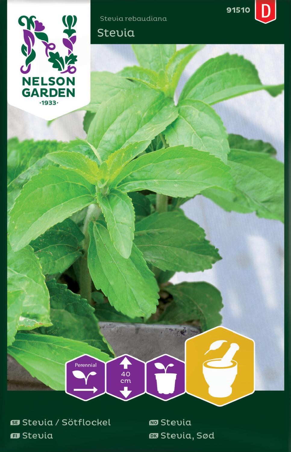 Sötflockel/Stevia