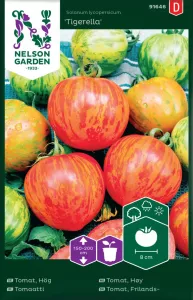 Tomat, Hög, Tigerella