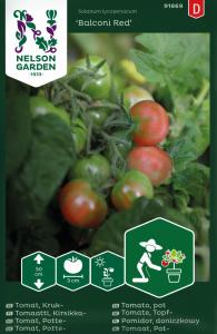 Tomat, Kruk-, Balconi Red