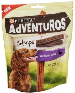 Adventuros Strips Venison 6-p 90g
