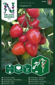 Tomat, Hög, Nagina F1