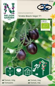 Tomat, Hög, Krebs Black Vega F1
