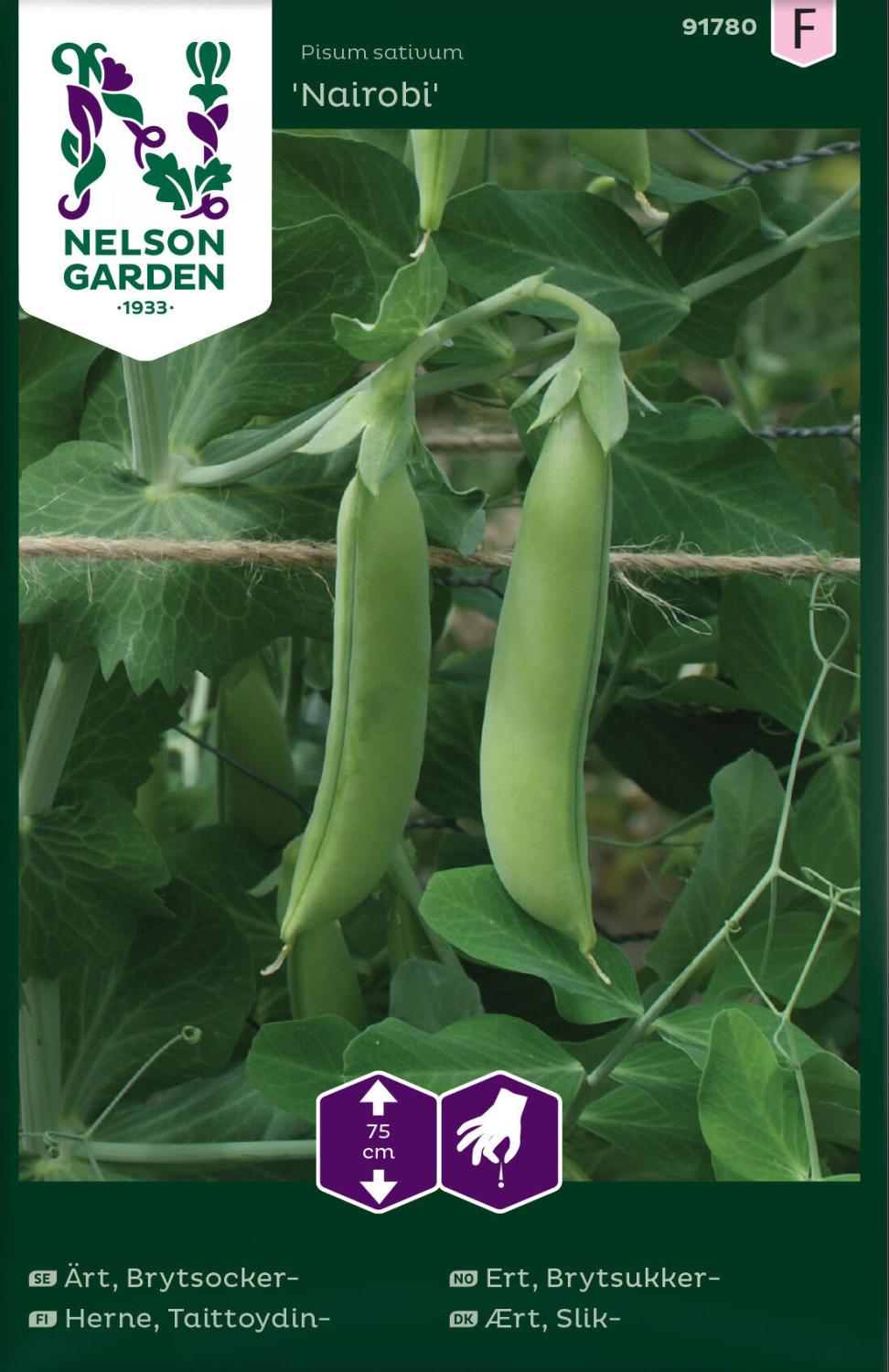 Ärt, Brytsocker-, Nairobi