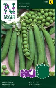 Ärt, Märg-, Alderman, hög