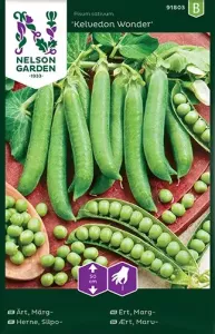 Ärt, Märg-, Kelwedon Wonder, låg