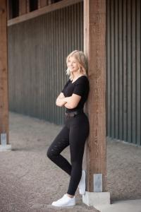 Ridbyxa Helskodd Breggings Relove Marin 34