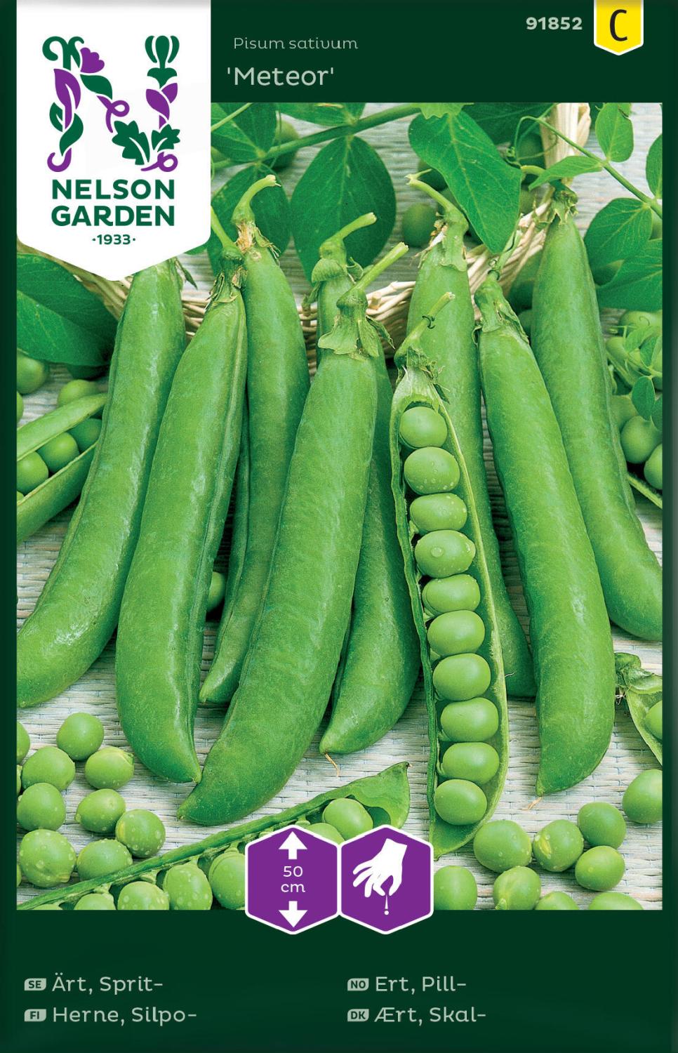 Ärt, Sprit-, Meteor, låg