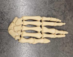 Halloweensnack Hand 70g