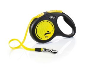 Flexi Neon Reflect Band M 5m
