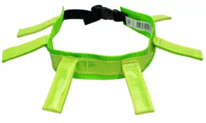 Jakthalsband Resår/Reflexflärpar