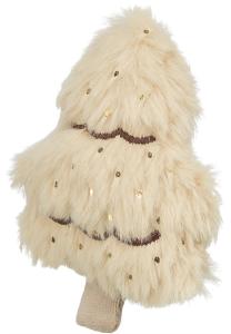 Kattleksak Xmas Julgran Plysch 9,5cm