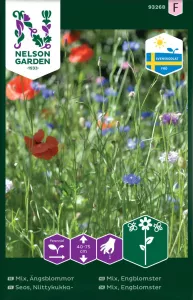 Mix, Ängsblommor Urspr. SE