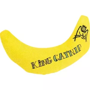 Kattleksak King Catnip Banan