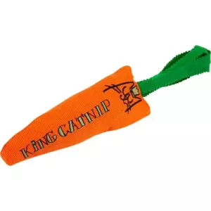 Kattleksak King Catnip Morot