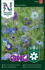 Mix, Sommarblommor, Blå